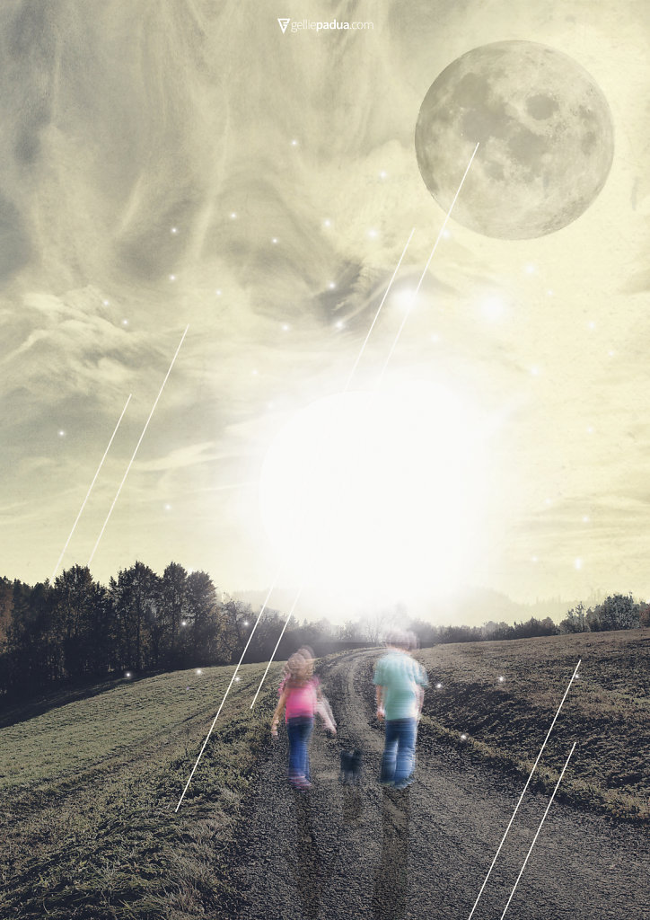 Infinite Destination by Gellie Padua